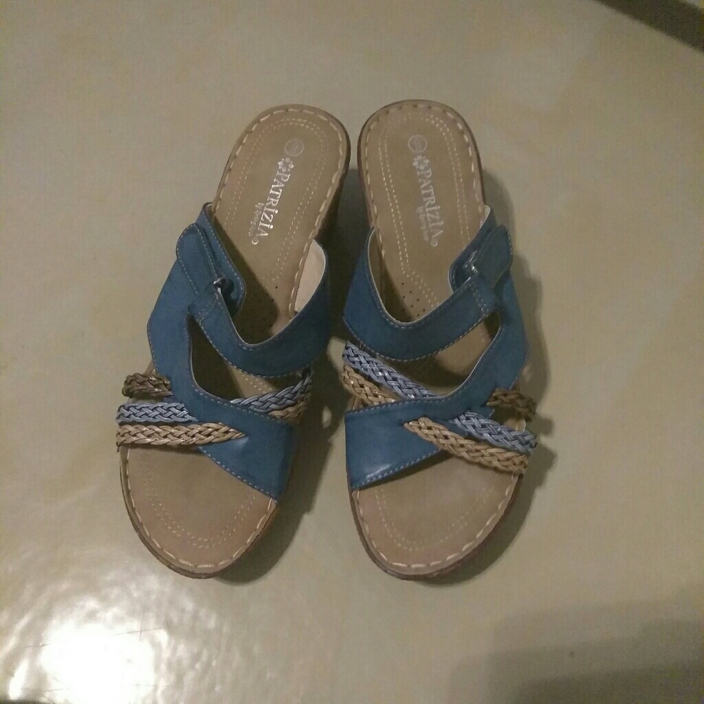 Patrizia Magan Women's Sandal-- 9